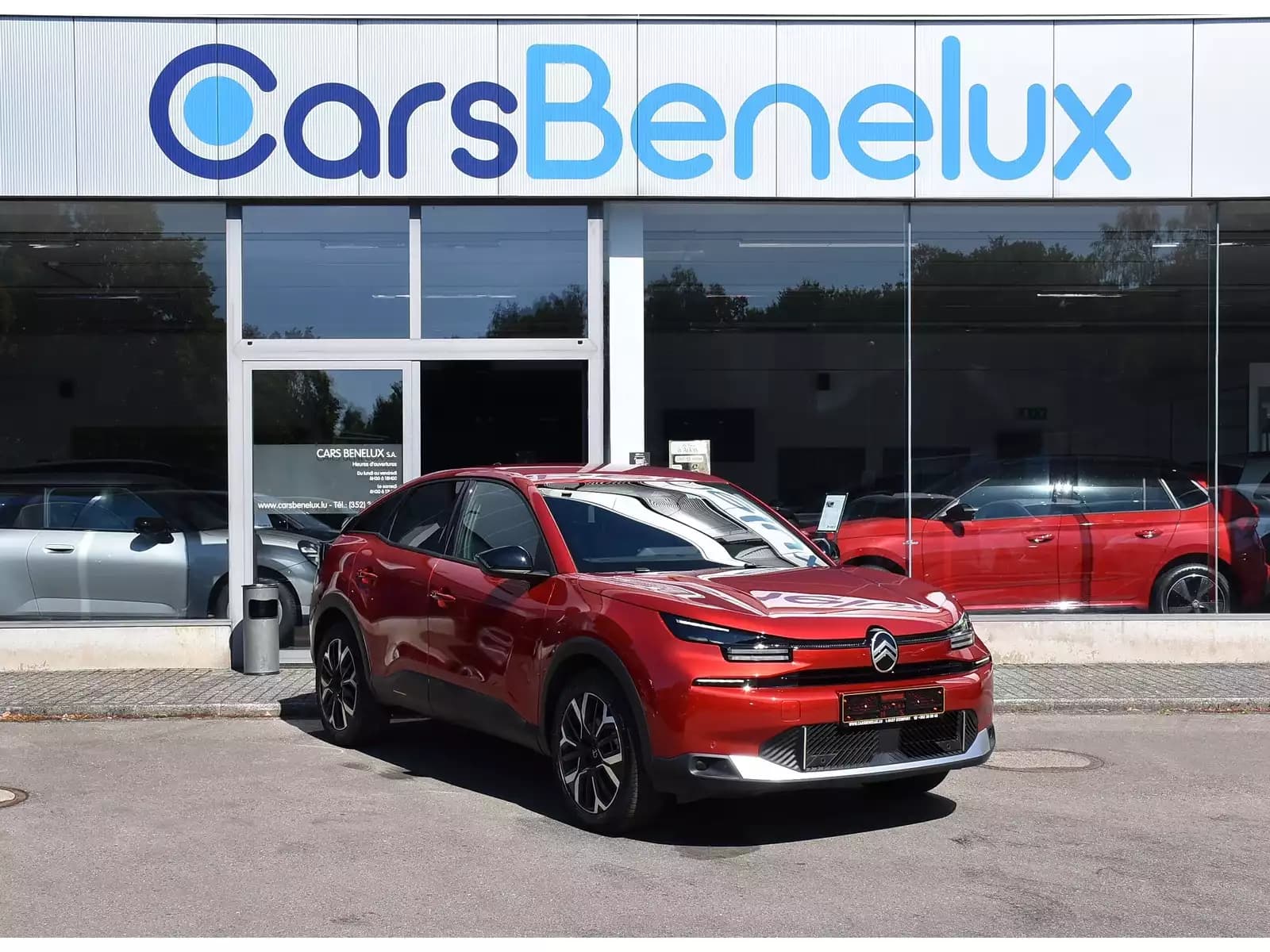 Citroën C4 1.2 MHEV MAX e-DCS6 LANE SIDE CAM 1° MAIN - Photo 1