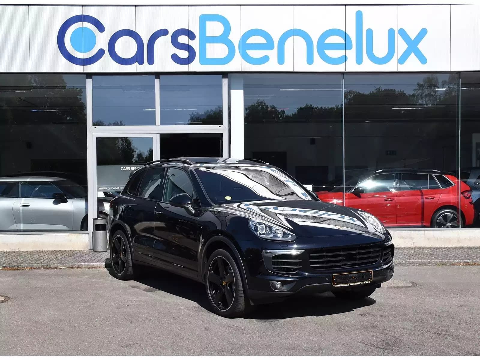 Porsche Cayenne S Diesel - Photo 1