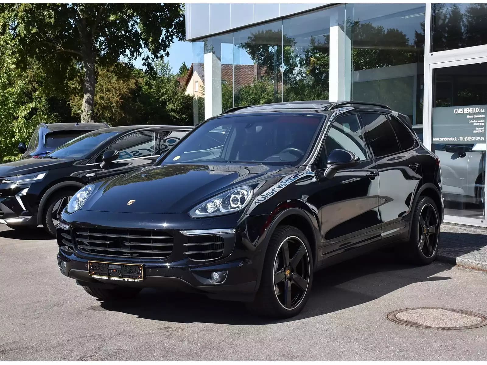 Porsche Cayenne S Diesel - Photo 1