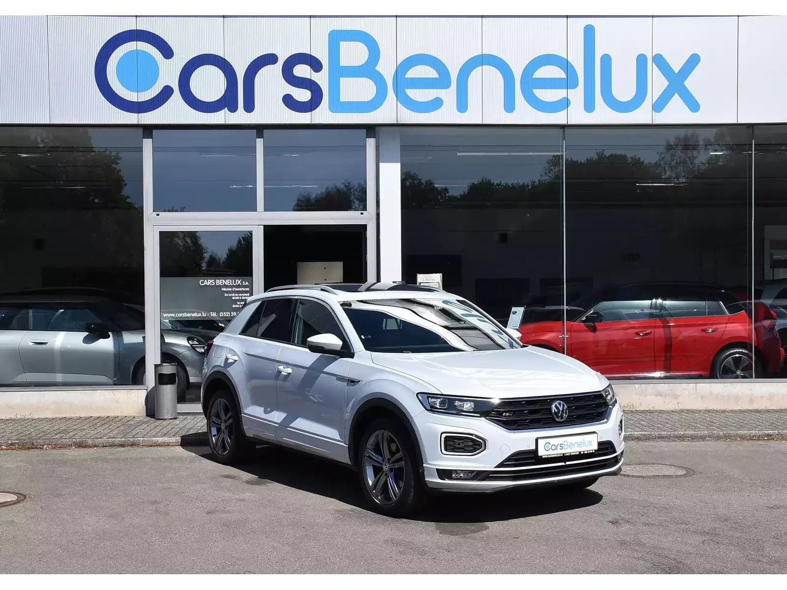 Volkswagen T-Roc 2.0 TDI 4Motion R-Line DSG PANO LANE SIDE ATT RMQ 1° MAIN - Photo 1