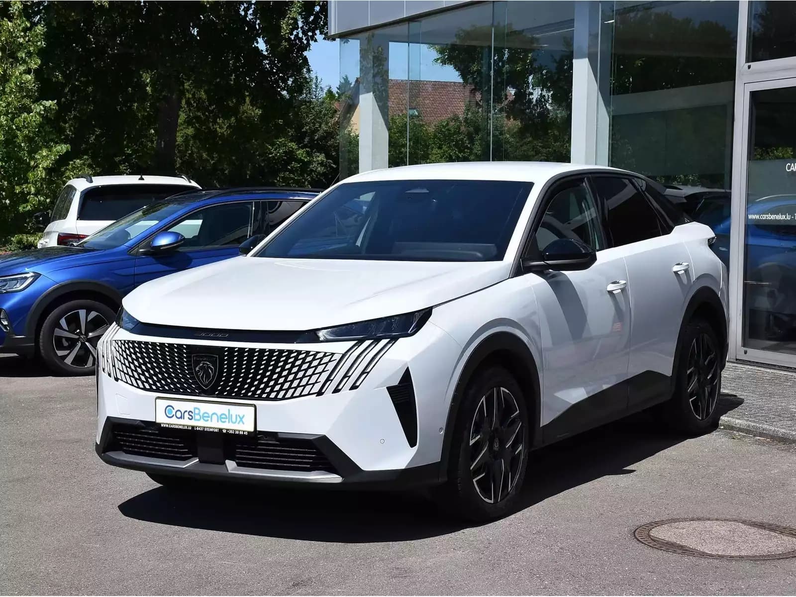 Peugeot 3008 1.2 Hybrid 145 e-DCS6 Allure ACC CAM 360 1° MAIN - Photo 1