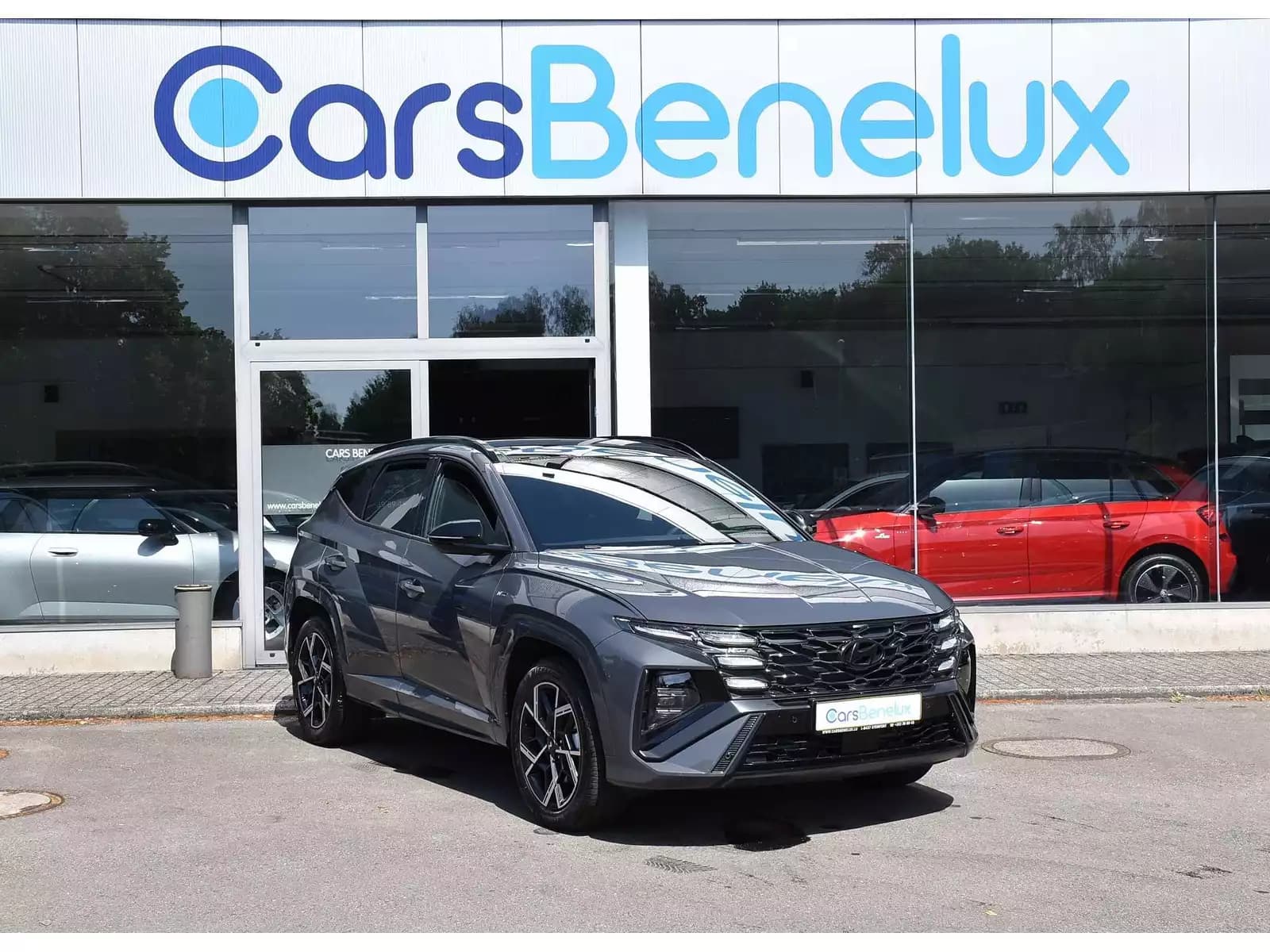 Hyundai TUCSON 1.6 T-GDI 239 HYBRID 6AT 4WD N-LINE PANO HUD KRELL NEUF - Photo 1