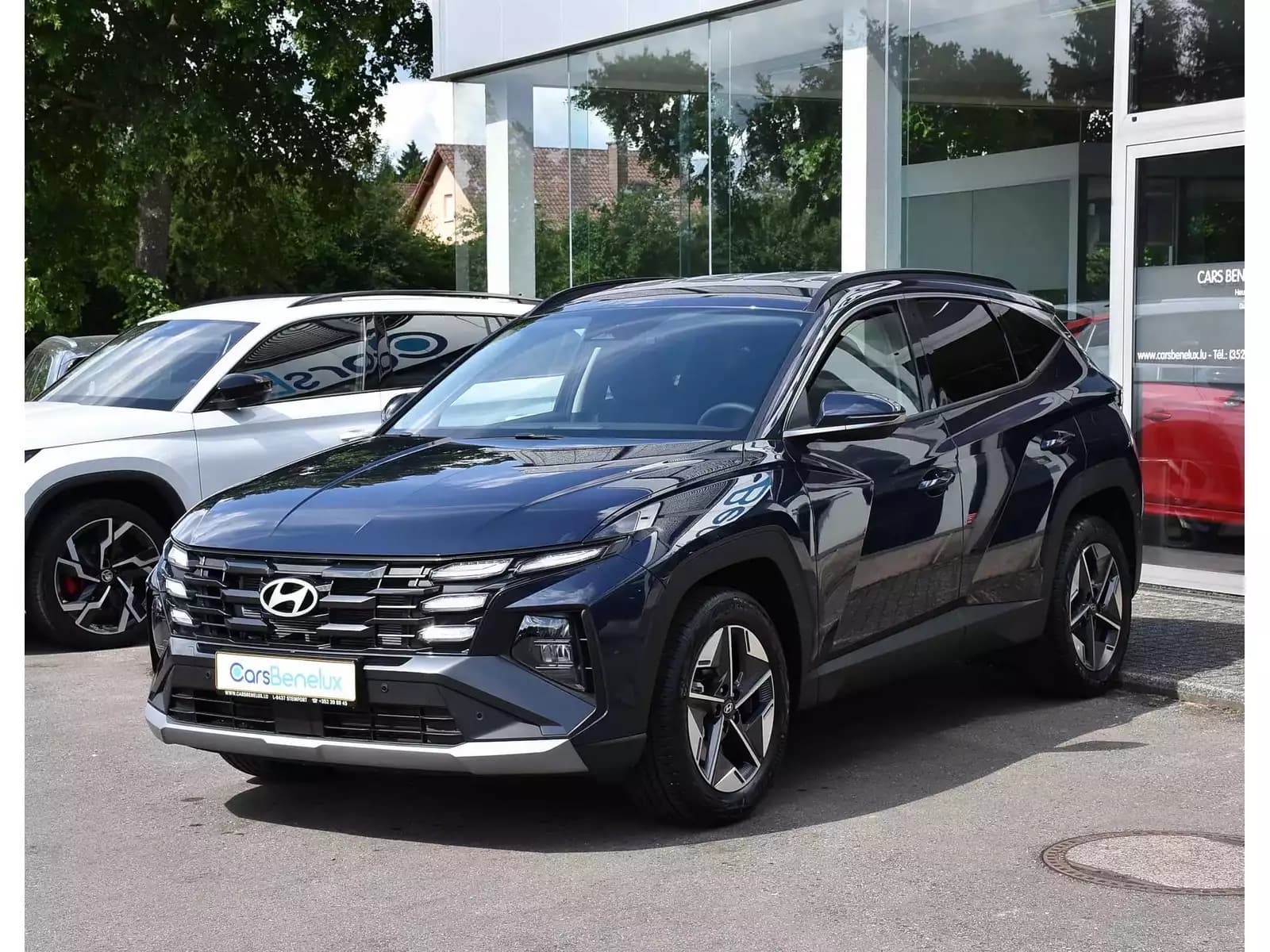 Hyundai TUCSON 1.6 T-GDI Feel 7DCT ACC LANE SIDE GPS KEYLESS NEUF - Photo 1