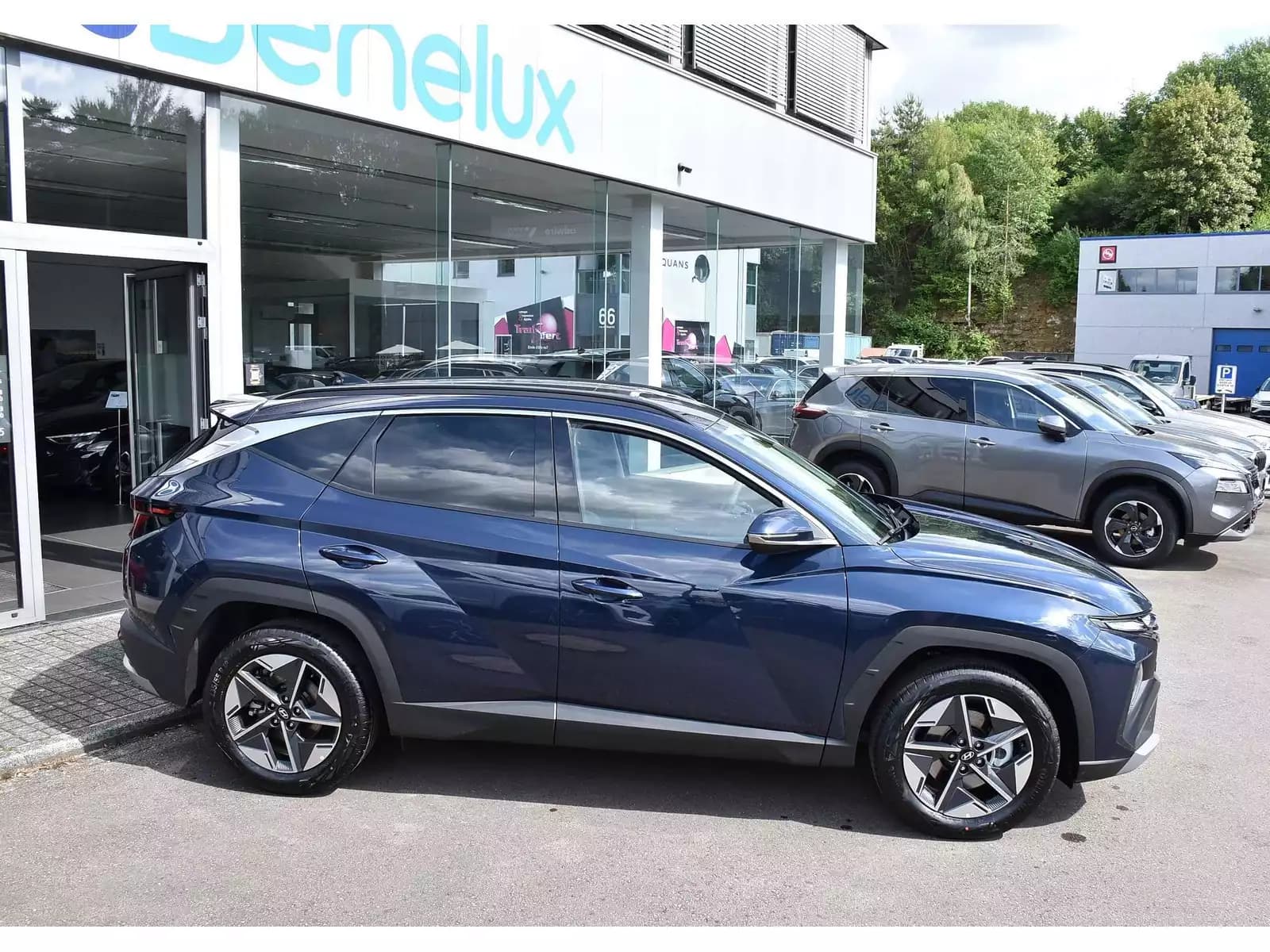 Hyundai TUCSON 1.6 T-GDI Feel 7DCT ACC LANE SIDE GPS KEYLESS NEUF - Photo 1