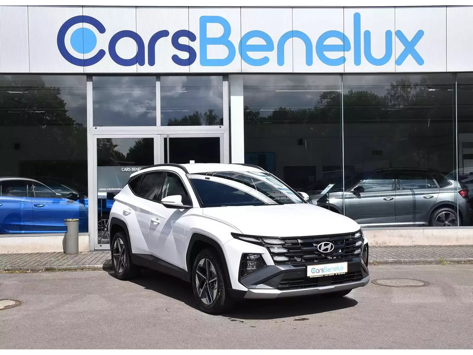Hyundai TUCSON 1.6 T-GDI Feel 7DCT ACC SIDE GPS JA18'' NEUF - Photo 1