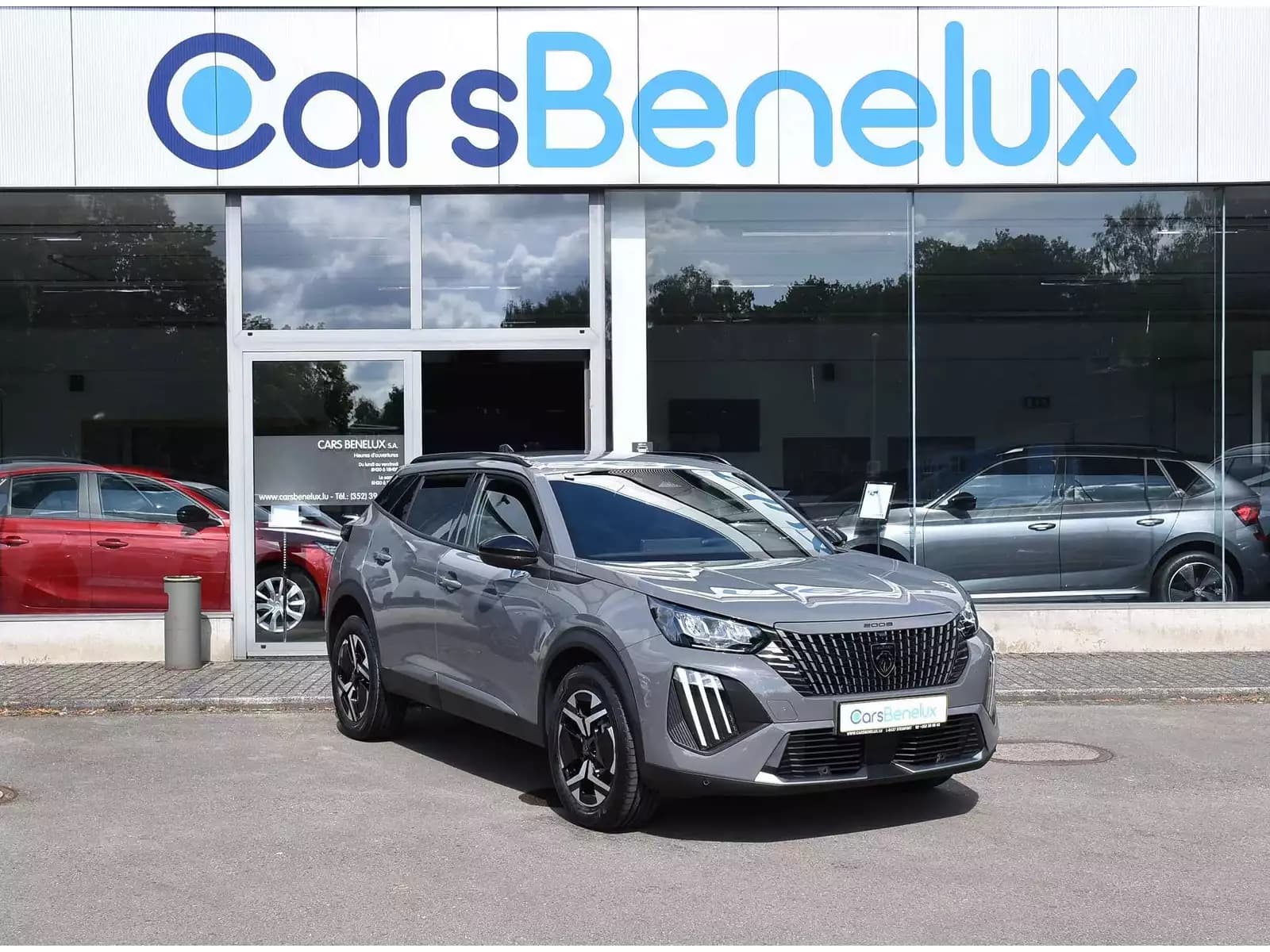 Peugeot 2008 1.2 PureTech Allure ACC GPS LANE SIDE REGUL CAM 360 1° MAIN - Photo 1