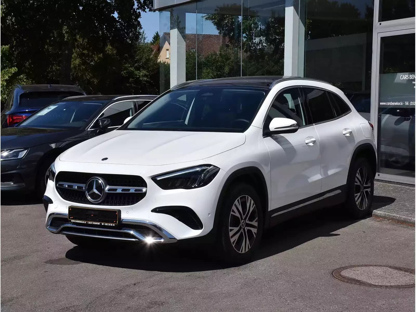 Mercedes-Benz GLA 200 CDI Progressive 8G-Tronic PANO CHFF ADD LANE GPS CAM 1° MAIN - Photo 1