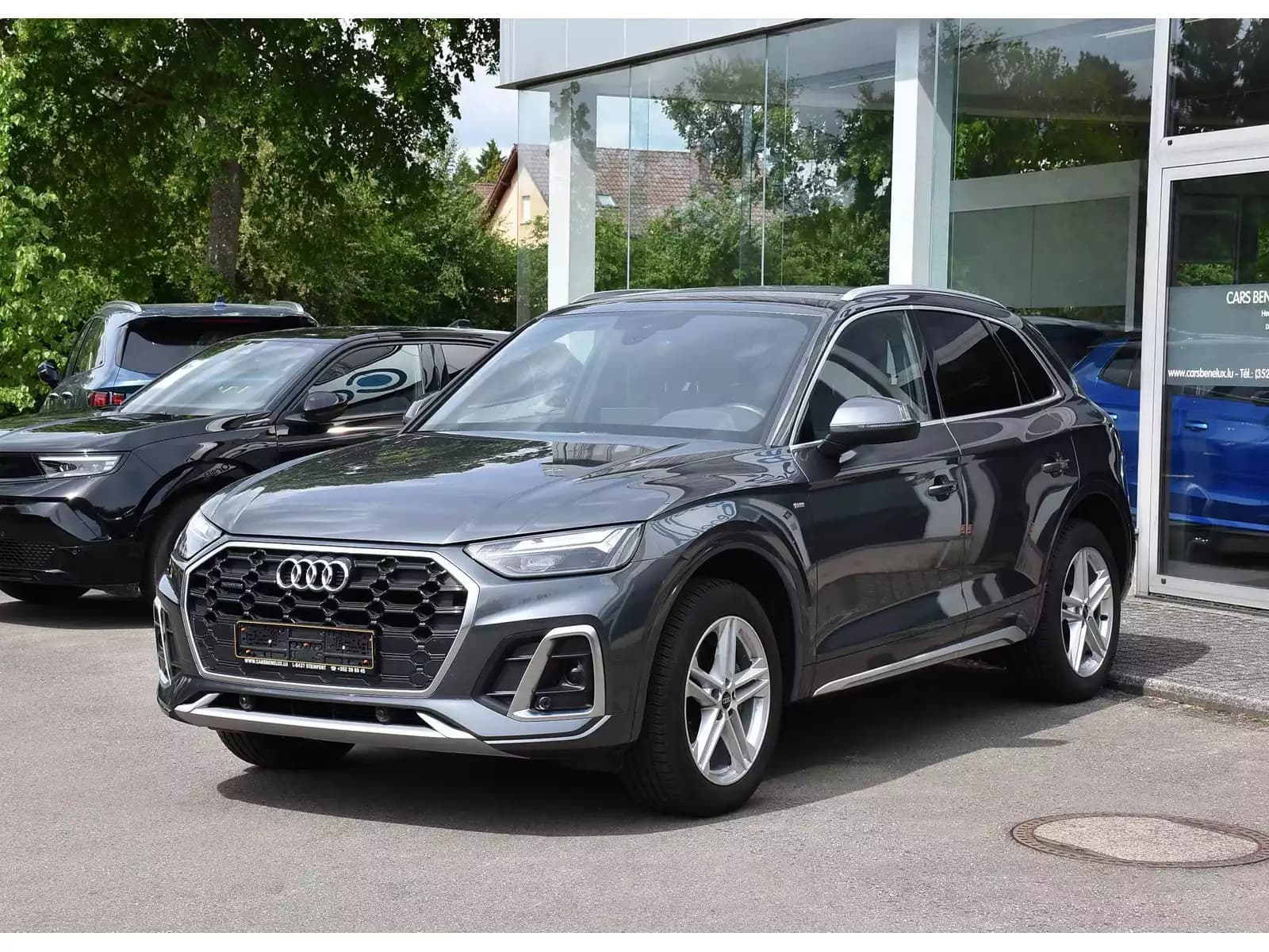 Audi Q5 40 TDI Quattro S-Tronic S-Line GPS CAM KEYLESS ATT RMQ - Photo 1