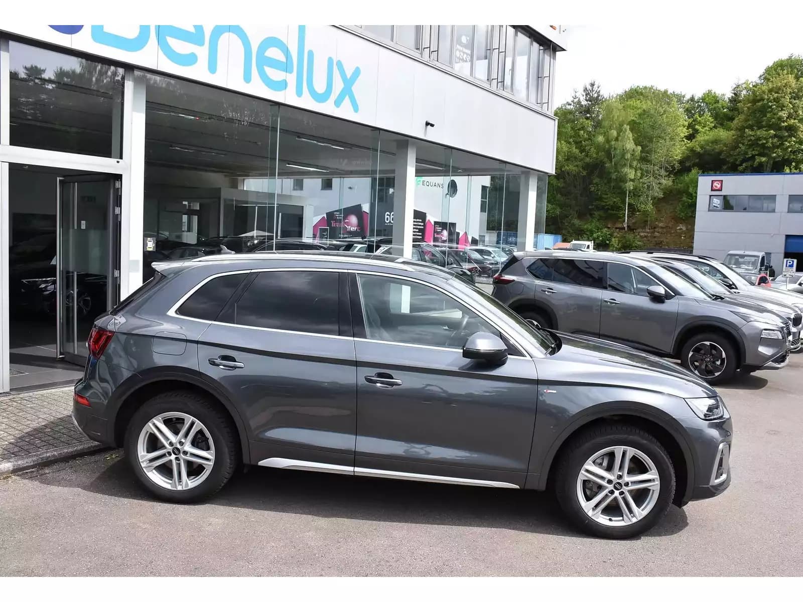 Audi Q5 40 TDI Quattro S-Tronic S-Line GPS CAM KEYLESS ATT RMQ - Photo 1