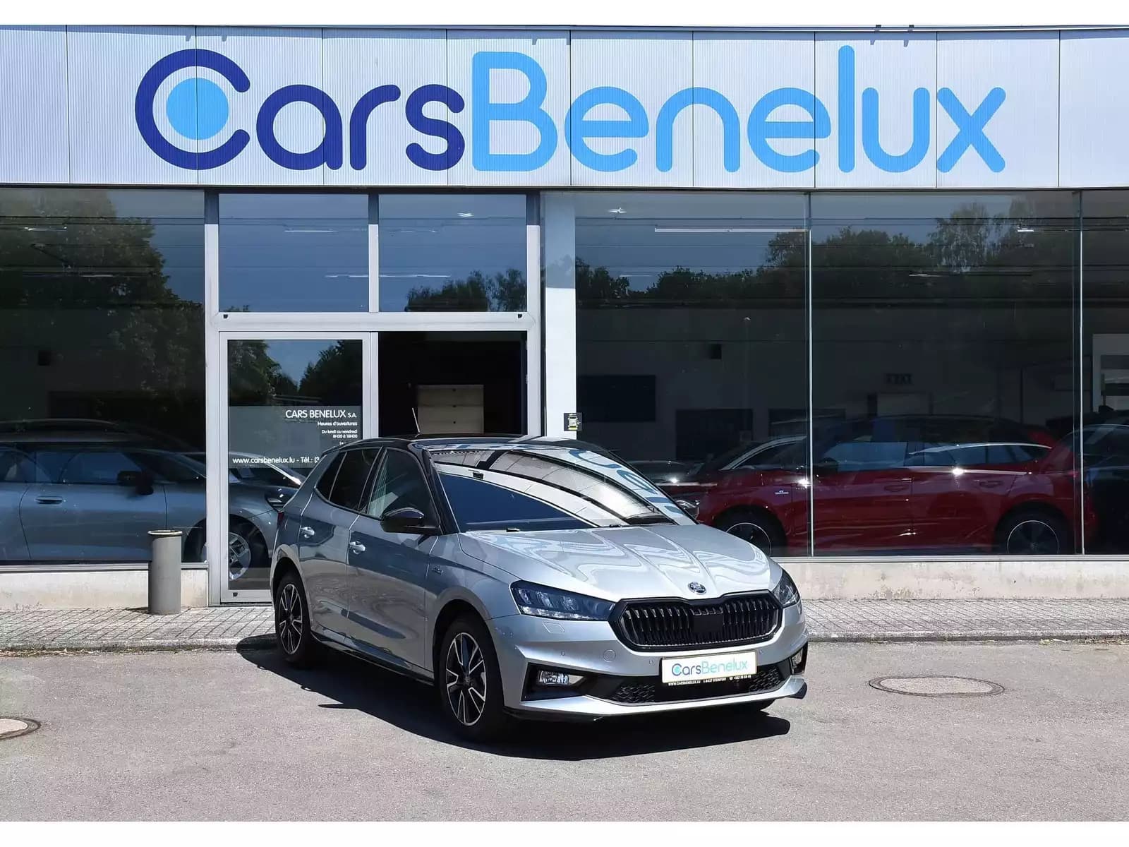 Skoda Fabia 1.0 TSI Monte Carlo DSG ACC TRAVEL CAM KESSY NEUVE - Photo 1