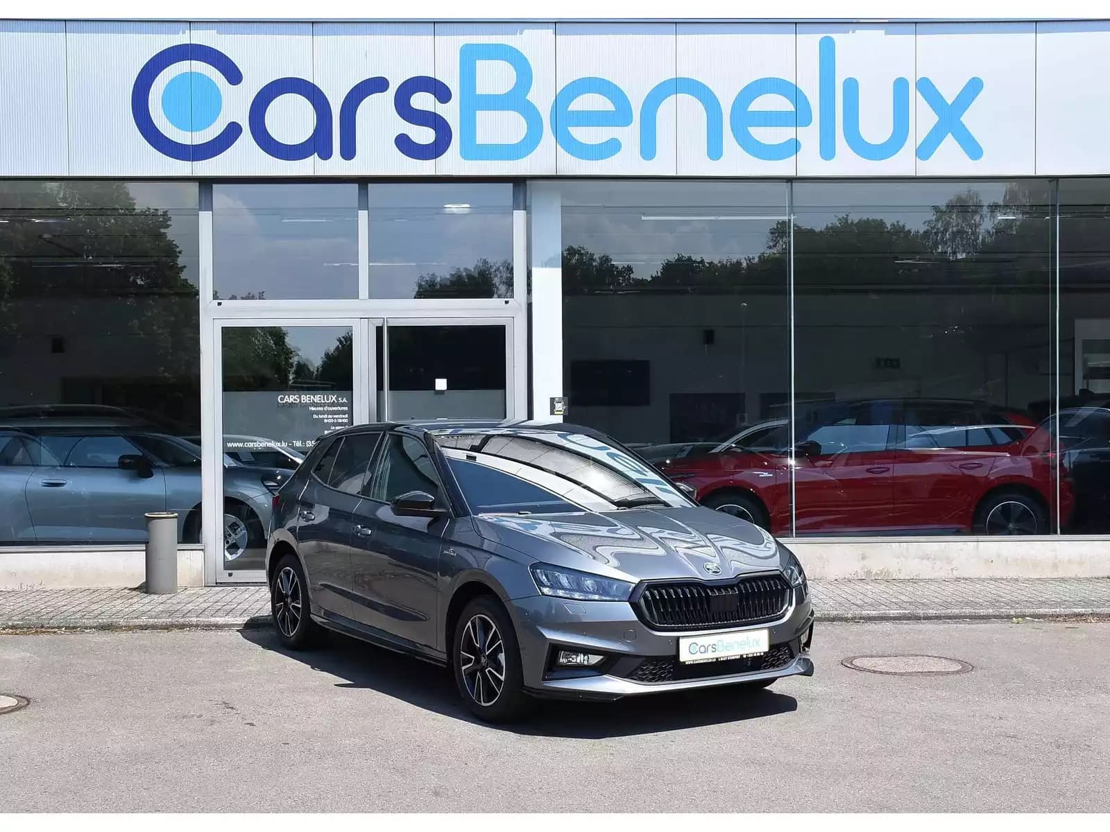 Skoda Fabia 1.0 TSI Monte Carlo DSG ACC TRAVEL CAM KESSY NEUVE - Photo 1