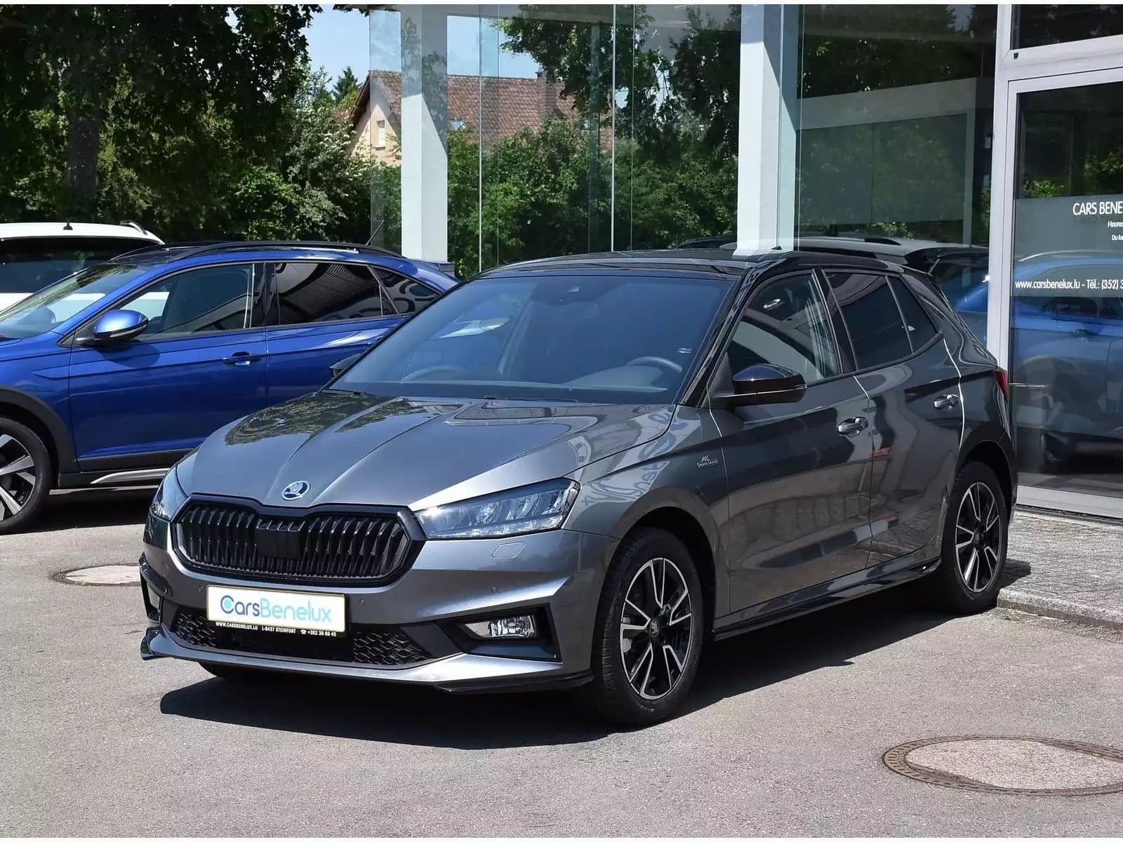 Skoda Fabia 1.0 TSI Monte Carlo DSG ACC TRAVEL CAM KESSY NEUVE - Photo 1