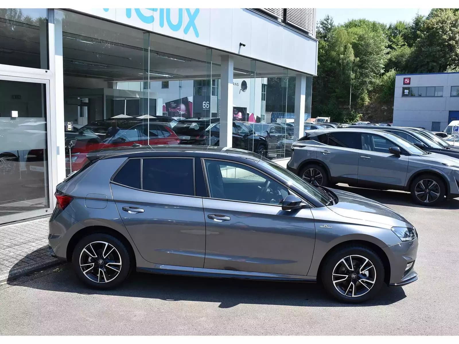 Skoda Fabia 1.0 TSI Monte Carlo DSG ACC TRAVEL CAM KESSY NEUVE - Photo 1