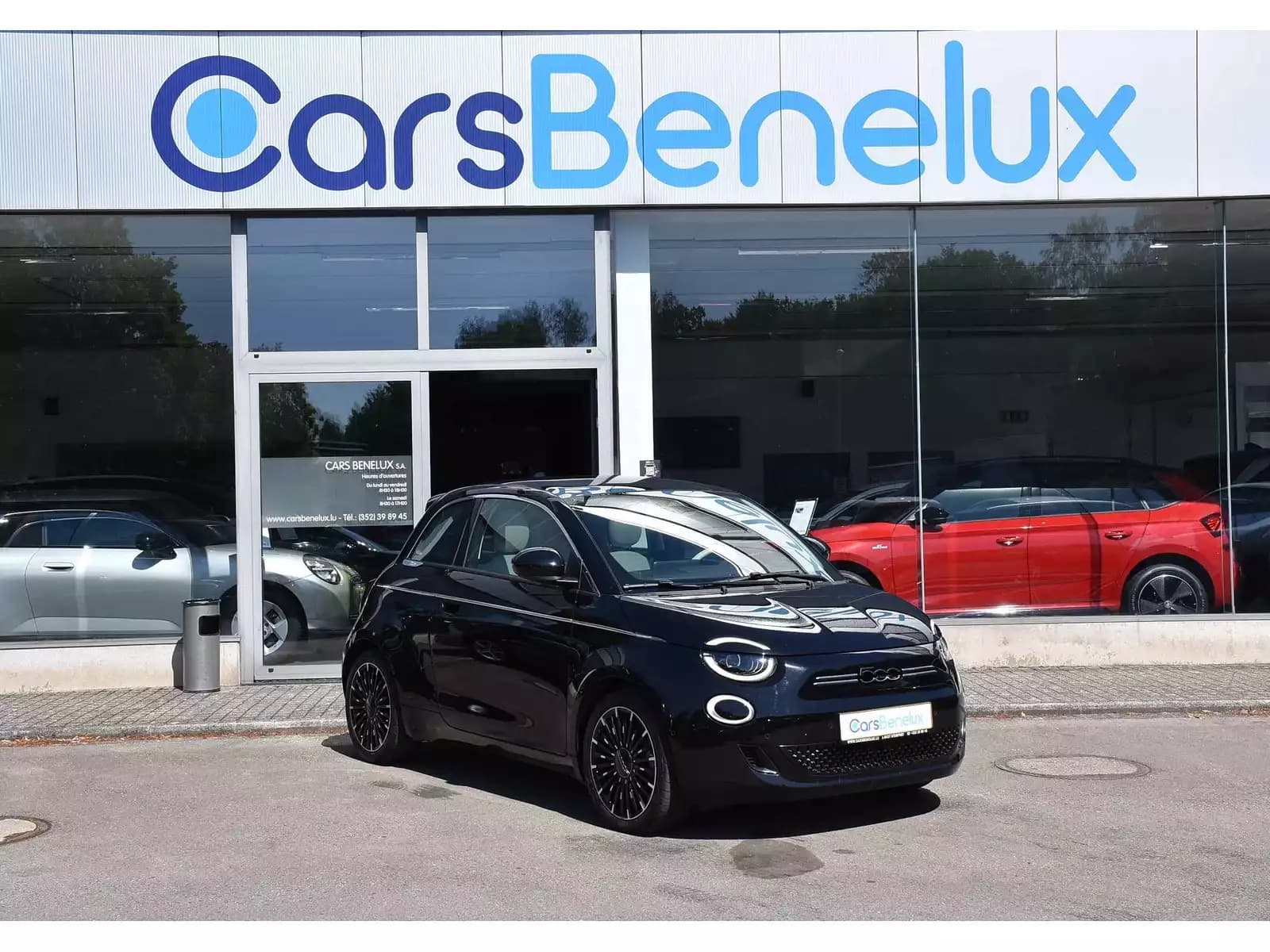 Fiat 500e 42 kWh La Prima ACC CO DRIVER PANO CAM 1° MAIN - Photo 1