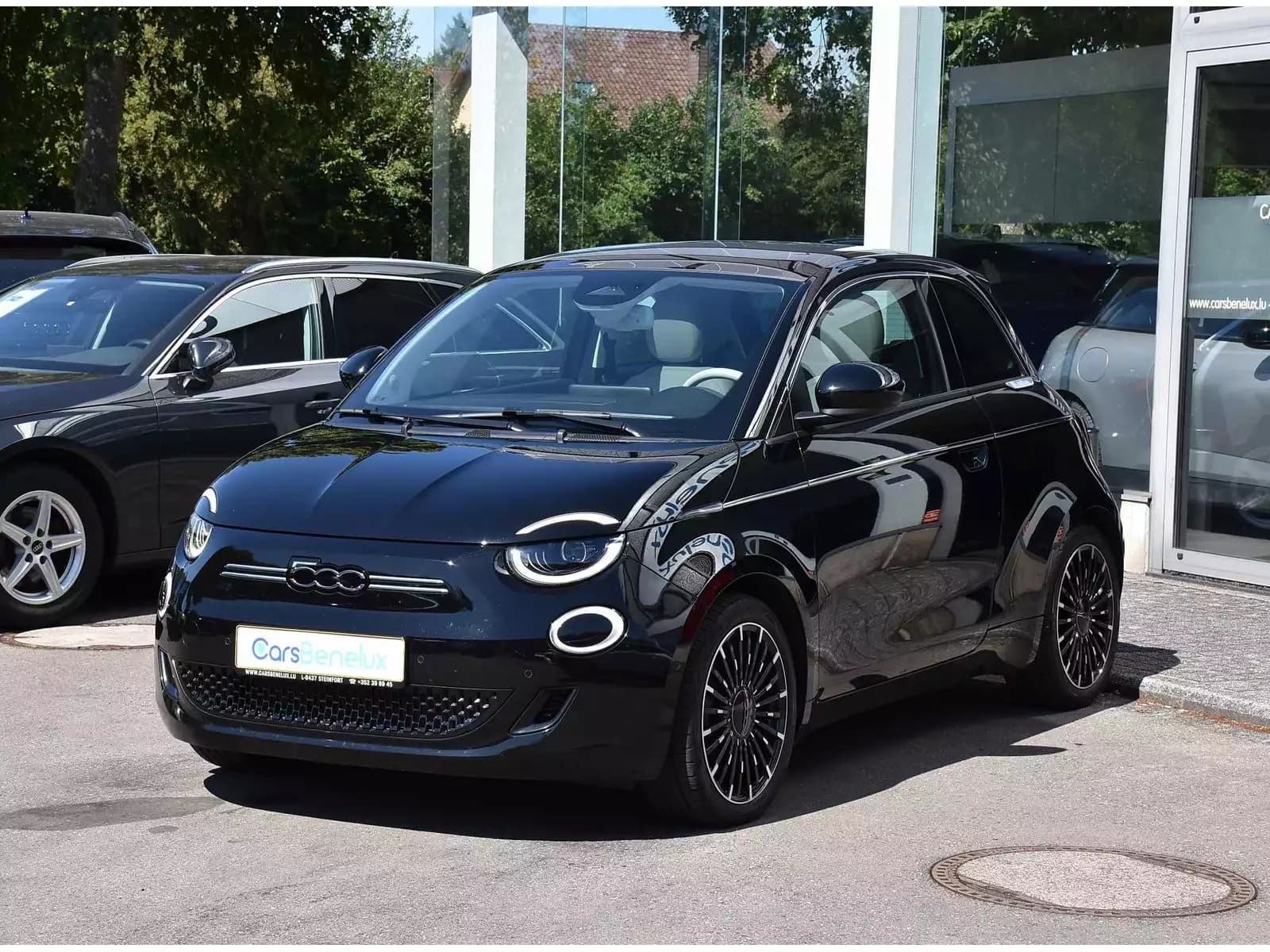Fiat 500e 42 kWh La Prima ACC CO DRIVER PANO CAM 1° MAIN - Photo 1
