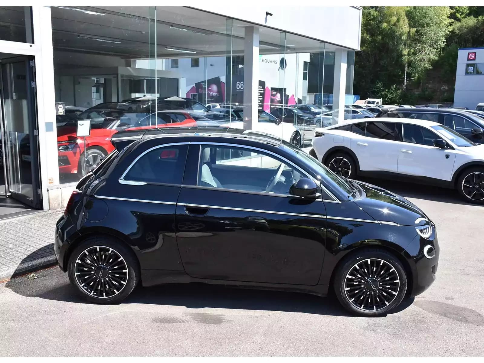 Fiat 500e 42 kWh La Prima ACC CO DRIVER PANO CAM 1° MAIN - Photo 1