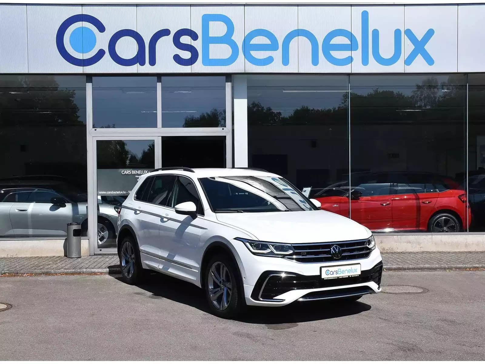 Volkswagen Tiguan 1.4 TSI eHybrid R-Line DSG ACC TRAVEL SIDE PARK CAM 1° MAIN - Photo 1
