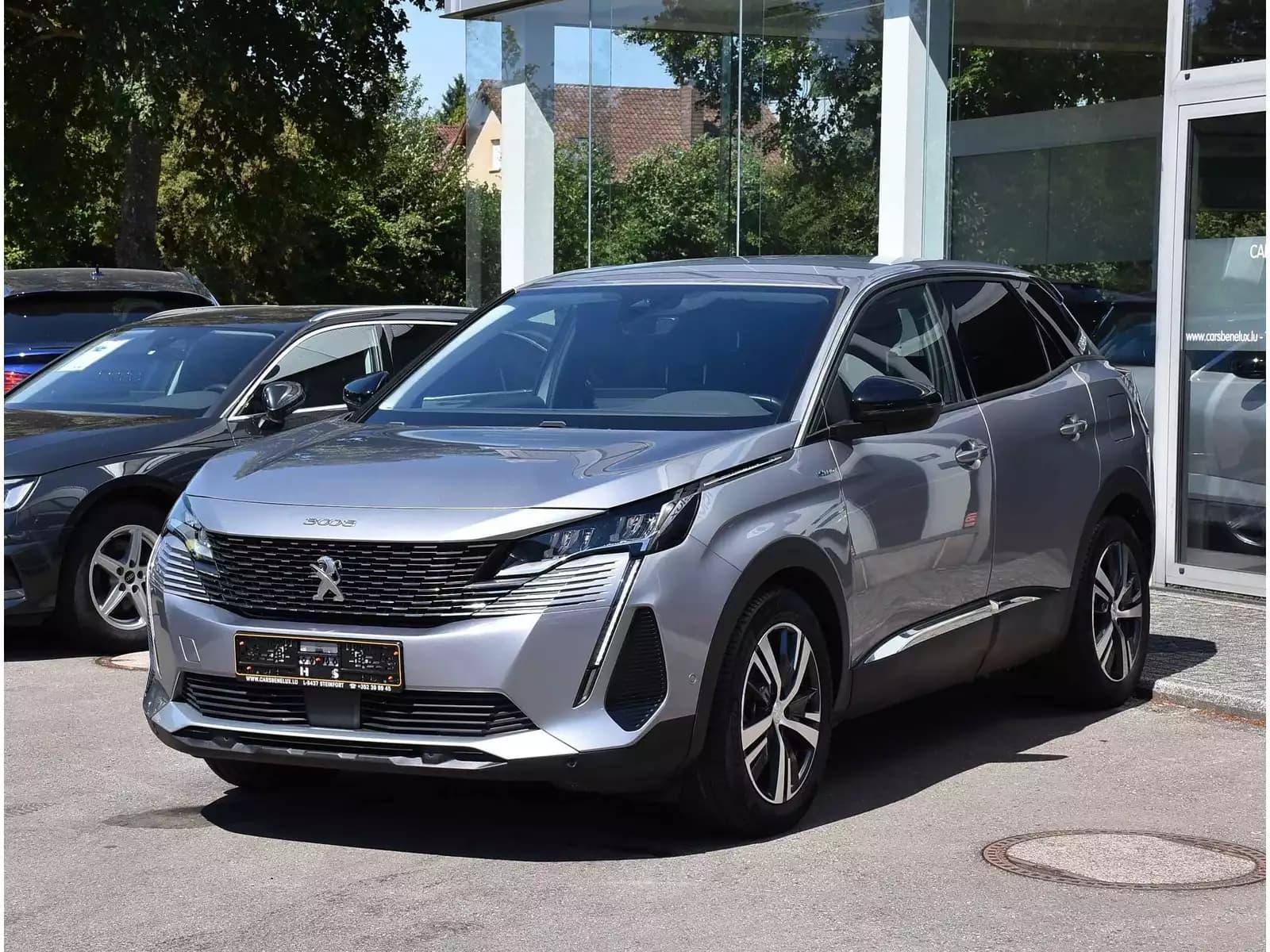 Peugeot 3008 1.6 Hybrid PHEV 224 Allure e-EAT8 ACC LANE SIDE CAM 1° MAIN - Photo 1