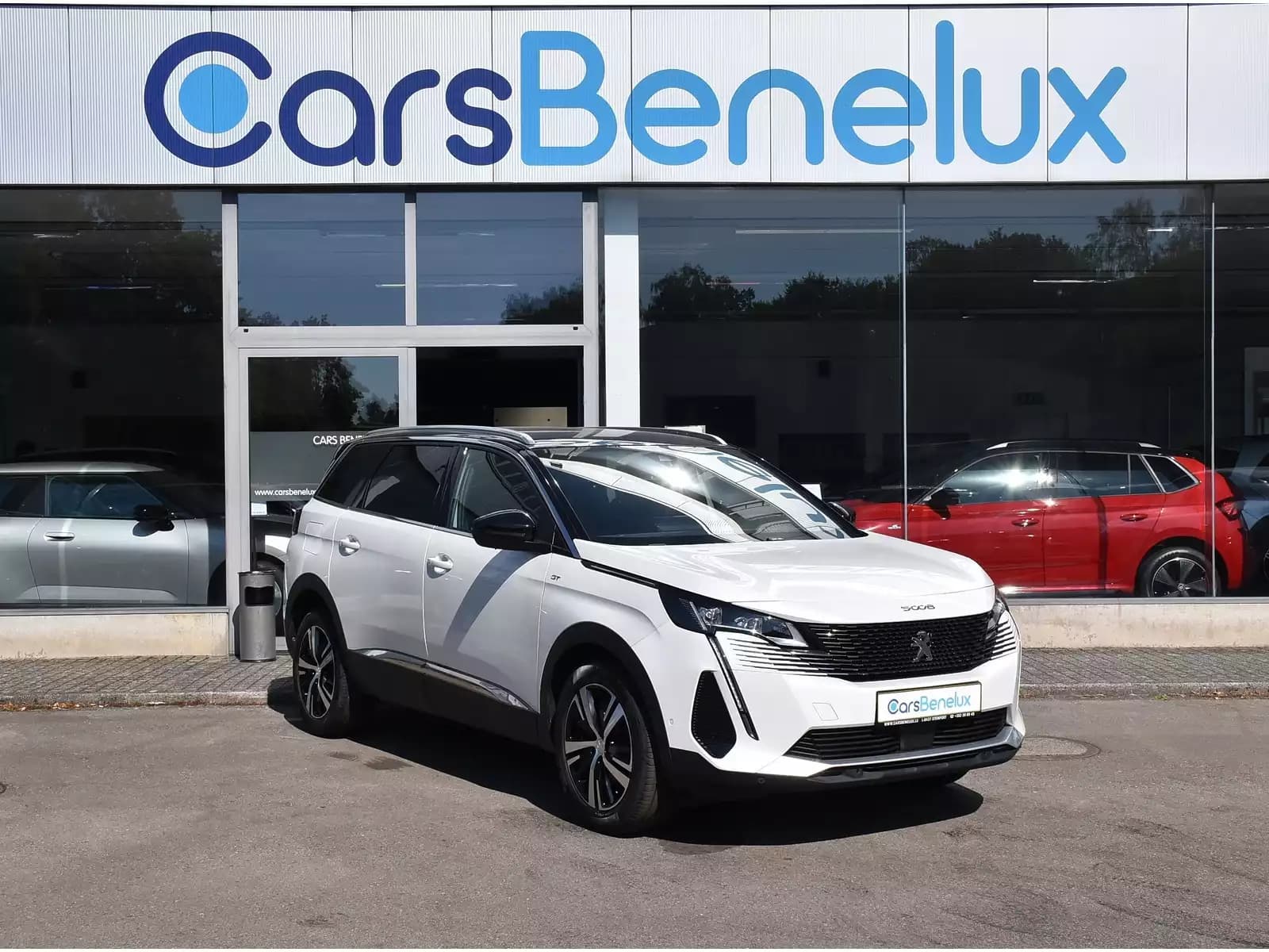 Peugeot 5008 1.2 130 GT EAT8 SG CHFF ACC LANE SIDE CAM 1° MAIN - Photo 1