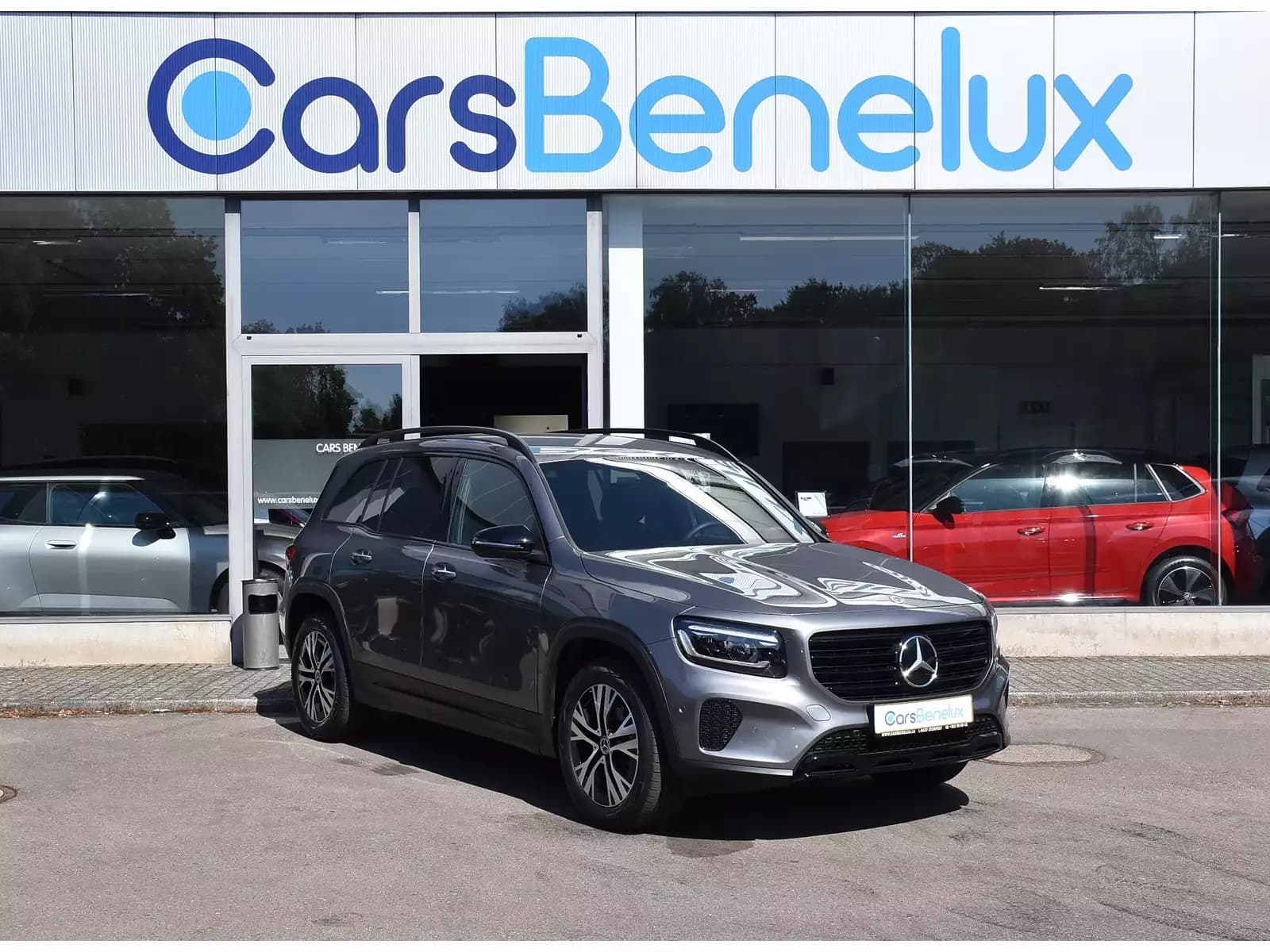 Mercedes-Benz GLB 180 CDI Business Line 8G-Tronic 7 PL. CUIR GPS CAM 1° MAIN - Photo 1
