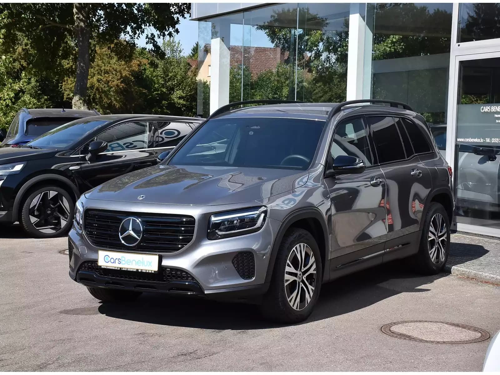 Mercedes-Benz GLB 180 CDI Business Line 8G-Tronic 7 PL. CUIR GPS CAM 1° MAIN - Photo 1