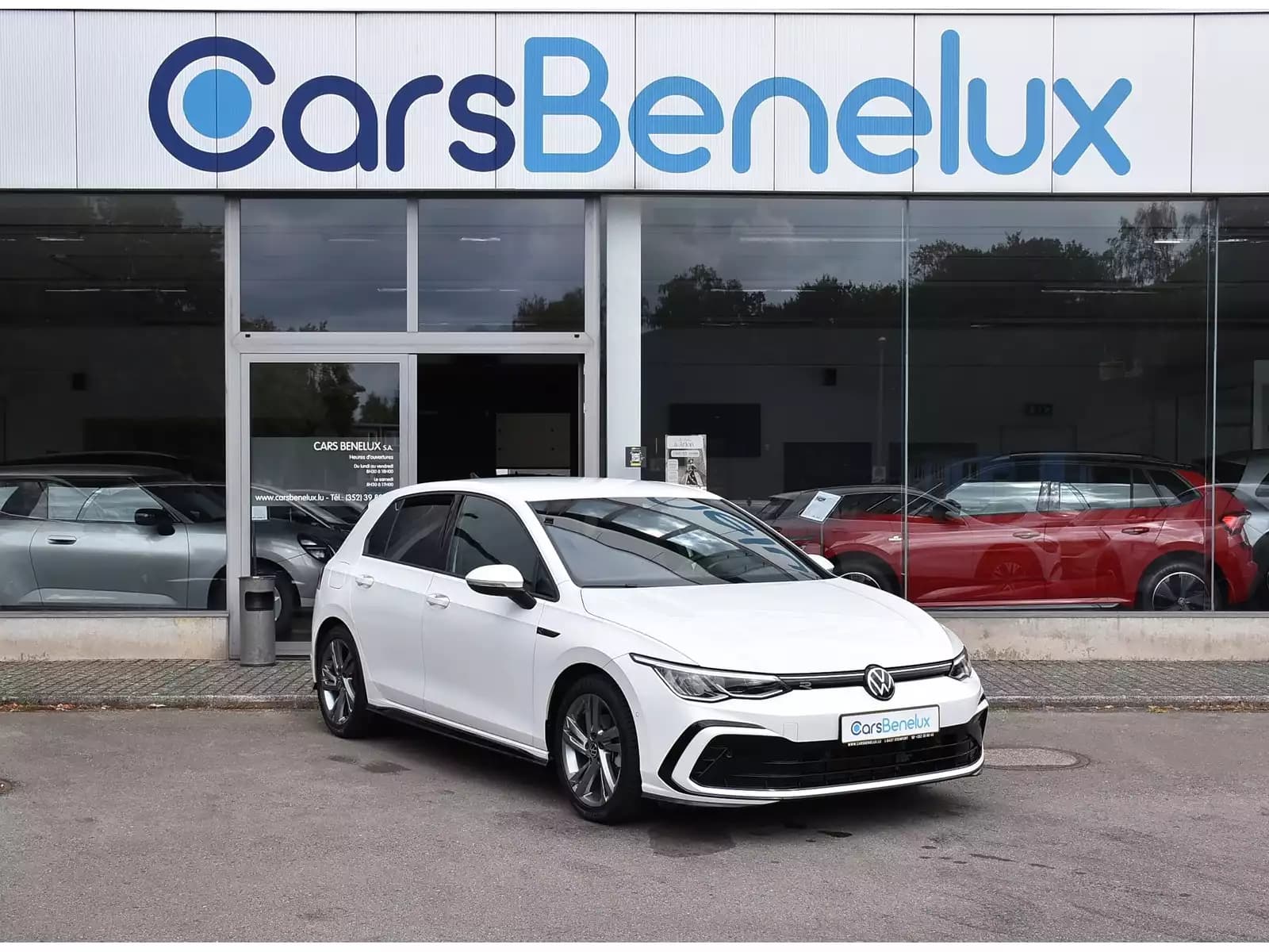 Volkswagen Golf 1.5 eTSI R-Line DSG ACC TRAVEL SIDE CAM PARK ATT RMQ 1° MAIN - Photo 1