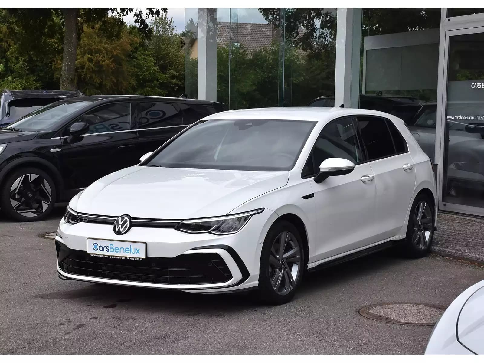 Volkswagen Golf 1.5 eTSI R-Line DSG ACC TRAVEL SIDE CAM PARK ATT RMQ 1° MAIN - Photo 1