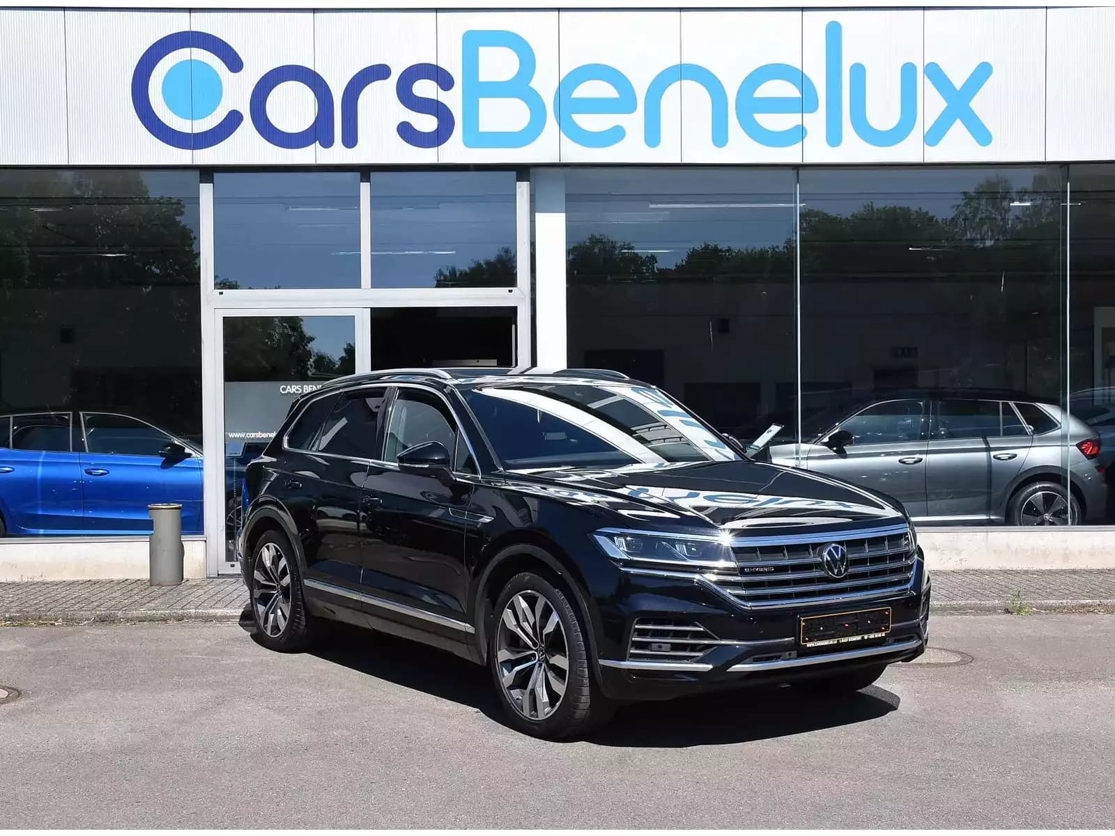 Volkswagen Touareg 3.0 TSI eHybrid PHEV 4Motion Elegance Tiptronic SUSP PNEU CUIR ATT RMQ - Photo 1