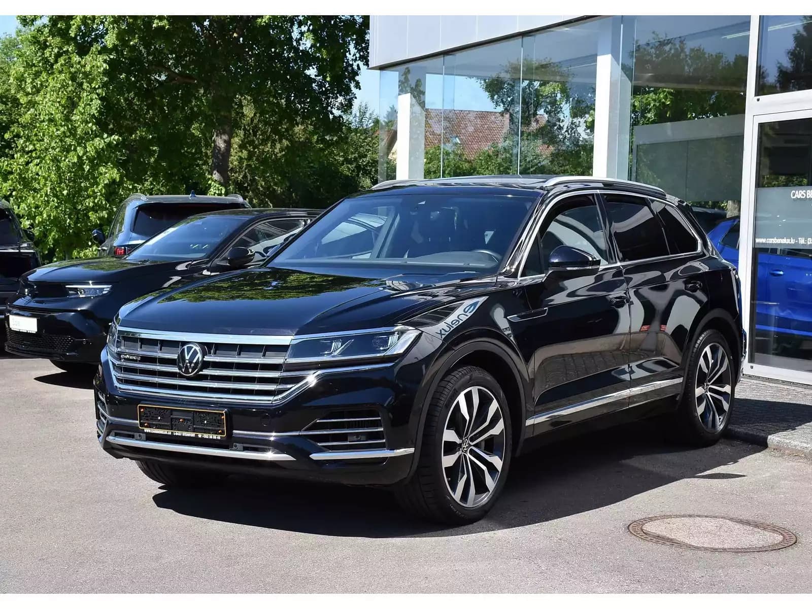 Volkswagen Touareg 3.0 TSI eHybrid PHEV 4Motion Elegance Tiptronic SUSP PNEU CUIR ATT RMQ - Photo 1