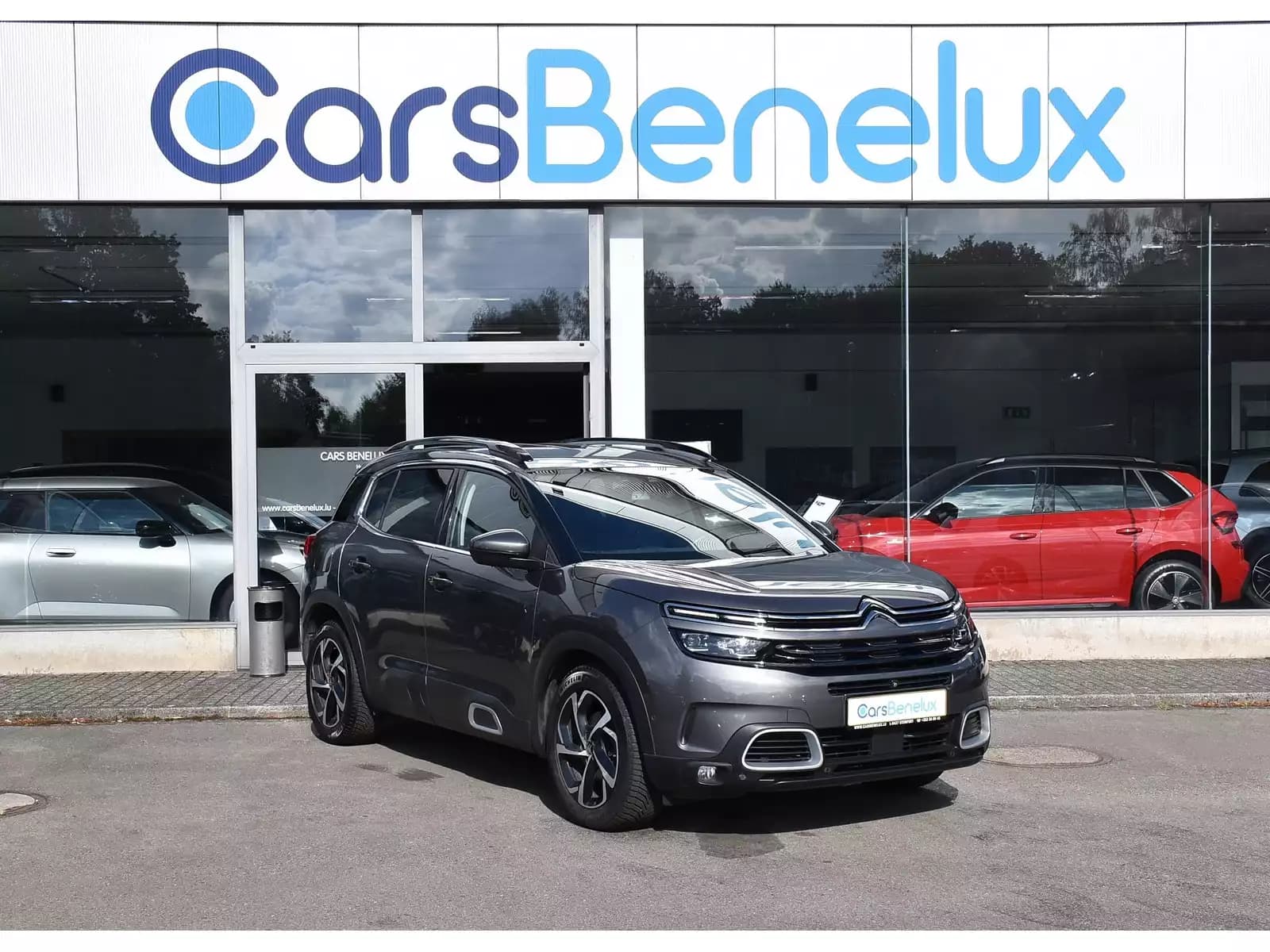 Citroën C5 Aircross 1.2 130 Shine EAT8 CUIR ACC LANE SIDE CAM360 1° MAIN - Photo 1