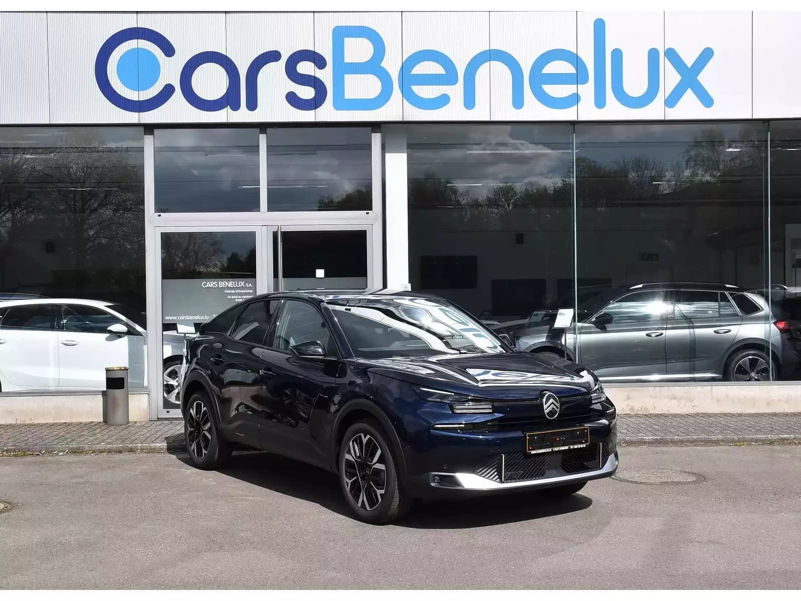 Citroën C4 1.2 MHEV MAX e-DCS6 ACC SIDE LANE HUD CAM360 1° MAIN - Photo 1
