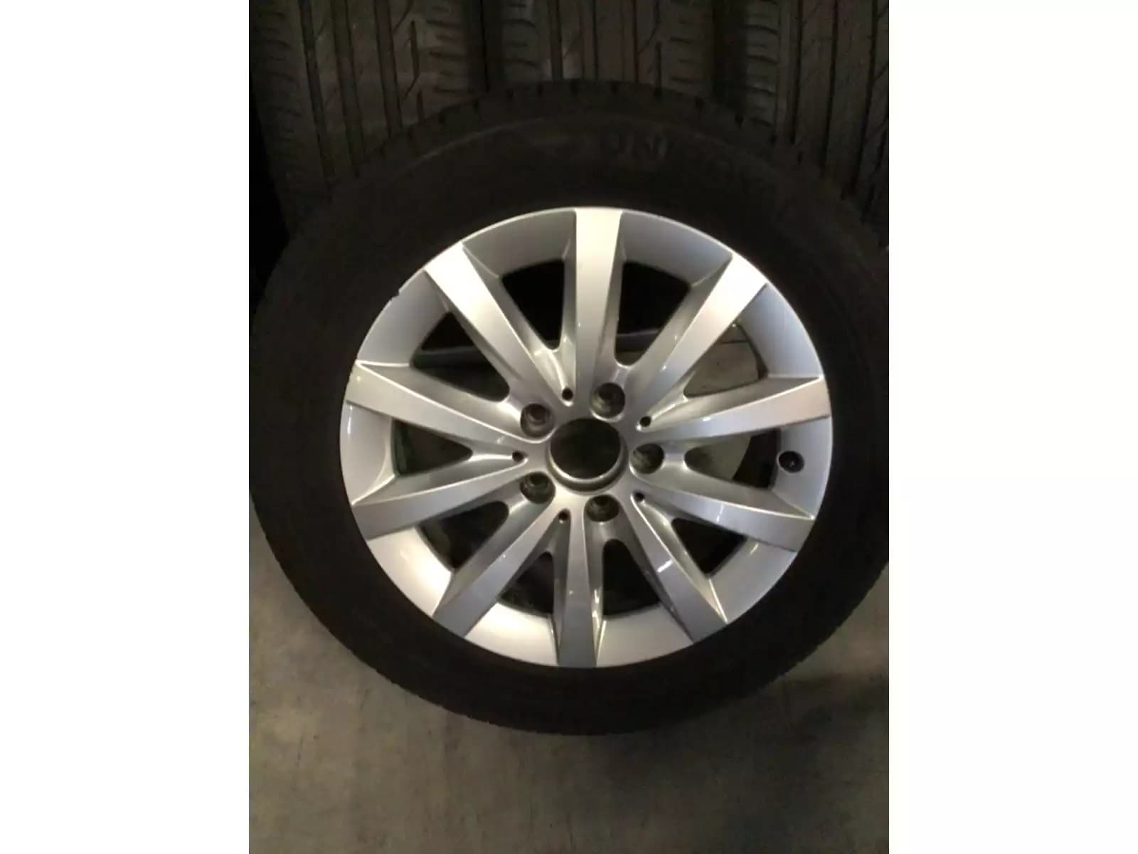 Jantes alu + Pneus été 16 205/55 R16 91V - Photo 1