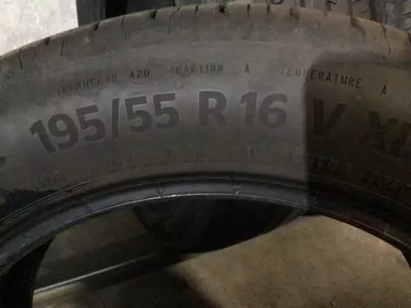 Pneus été 16 195/55 R16 91V - Photo 3
