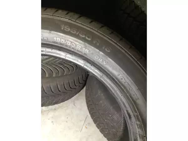 Pneus été 16 195/50 R16 84V - Photo 3
