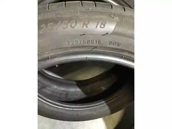 Pneus été 18 225/50 R18 99W - Photo 3