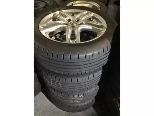 Jantes alu + Pneus été 17 205/55 R17 91V - Photo 2