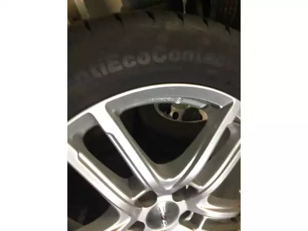 Jantes alu + Pneus été 17 205/55 R17 91V - Photo 3