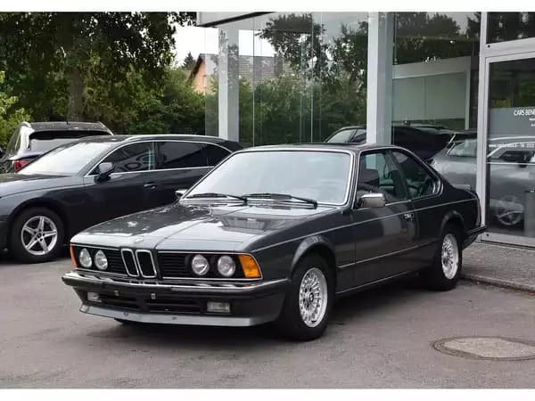 BMW 635 CSI CUIR TOIT OUVRANT REGUL 1° MAIN - Photo 2