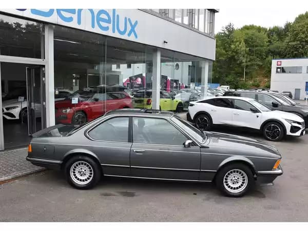 BMW 635 CSI CUIR TOIT OUVRANT REGUL 1° MAIN - Photo 2