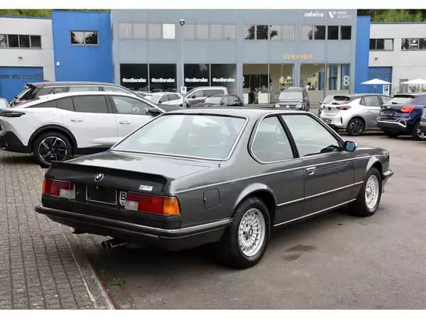 BMW 635 CSI CUIR TOIT OUVRANT REGUL 1° MAIN - Photo 3