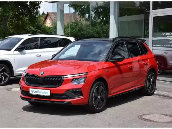 Skoda Kamiq 1.5 TSI Monte Carlo DSG PANO ACC TRAVEL LANE SIDE KESSY NEUF - Photo 2