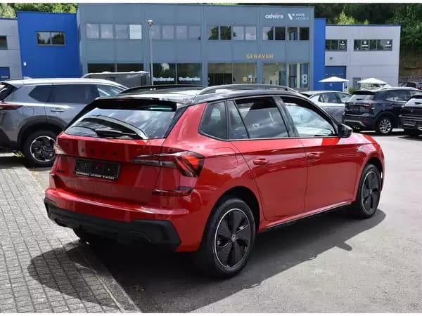 Skoda Kamiq 1.5 TSI Monte Carlo DSG PANO ACC TRAVEL LANE SIDE KESSY NEUF - Photo 3