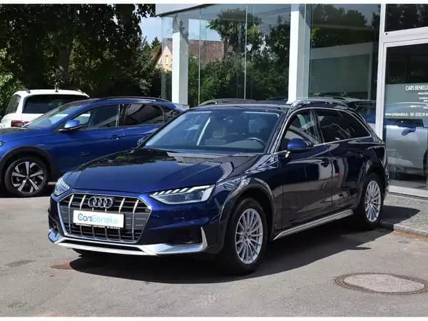 Audi A4 allroad 40 TDI Quattro S-Tronic CUIR GPS ATT RMQ CAM 1° MAIN - Photo 2