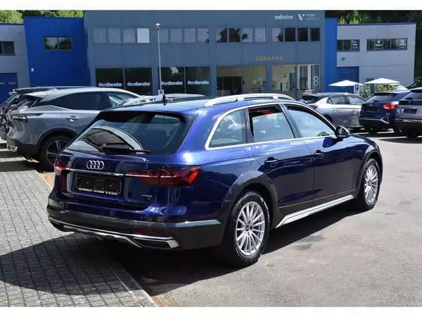 Audi A4 allroad 40 TDI Quattro S-Tronic CUIR GPS ATT RMQ CAM 1° MAIN - Photo 3
