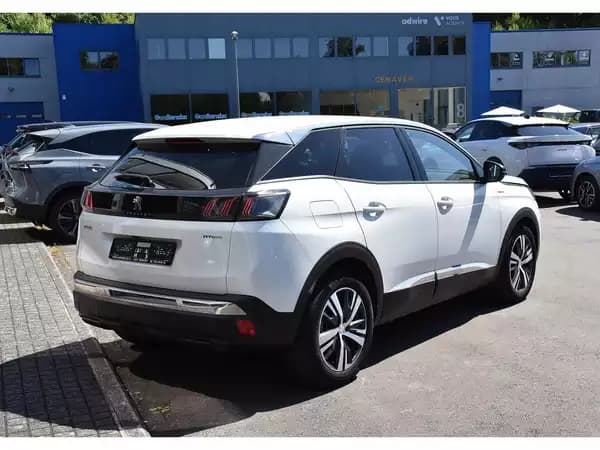 Peugeot 3008 1.6 Hybrid PHEV 224 Allure e-EAT8 LANE SIDE CAM 1° MAIN - Photo 3