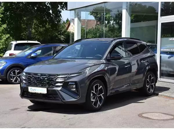 Hyundai TUCSON 1.6 T-GDI 239 HYBRID 6AT 4WD N-LINE PANO HUD KRELL NEUF - Photo 2