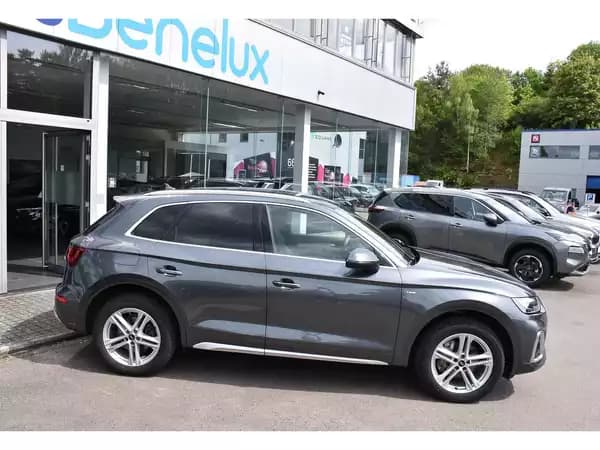 Audi Q5 40 TDI Quattro S-Tronic S-Line GPS CAM KEYLESS ATT RMQ - Photo 2