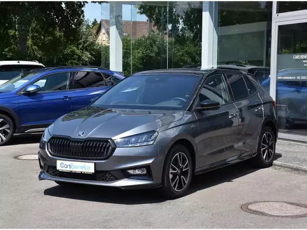 Skoda Fabia 1.0 TSI Monte Carlo DSG ACC TRAVEL CAM KESSY NEUVE - Photo 2