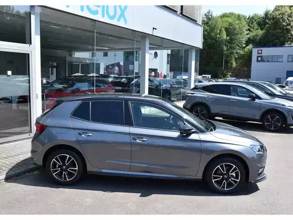 Skoda Fabia 1.0 TSI Monte Carlo DSG ACC TRAVEL CAM KESSY NEUVE - Photo 2