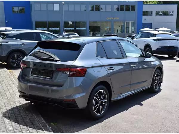 Skoda Fabia 1.0 TSI Monte Carlo DSG ACC TRAVEL CAM KESSY NEUVE - Photo 3